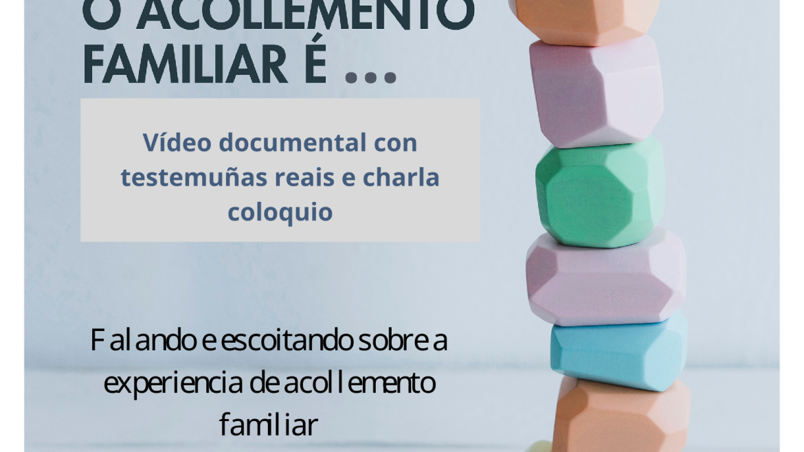 Proxección vídeo documental “Qué é o acollemento familiar?” na Fundación Luis Seoane, A Coruña