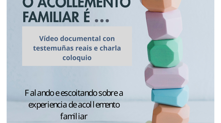 Proxección vídeo documental “Qué é o acollemento familiar?” na Fundación Luis Seoane, A Coruña