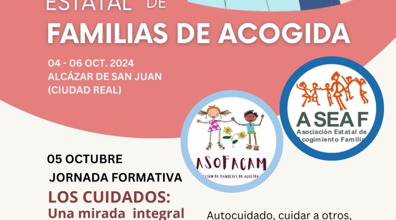 X Encontro Estatal de Familias de Acollida