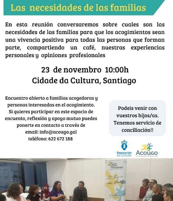 Xuntanzas en familia – Santiago