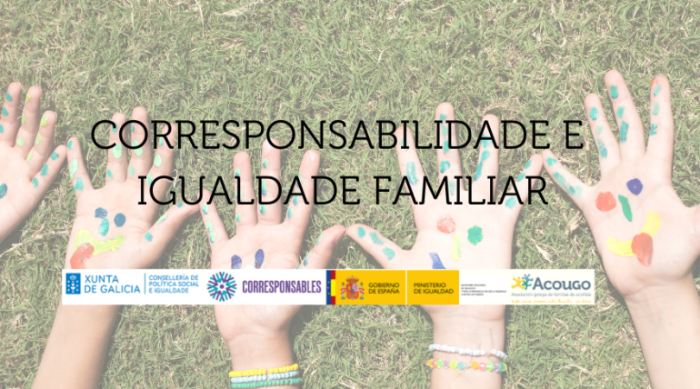 Curso: Corresponsabilidade e Igualdade Familiar