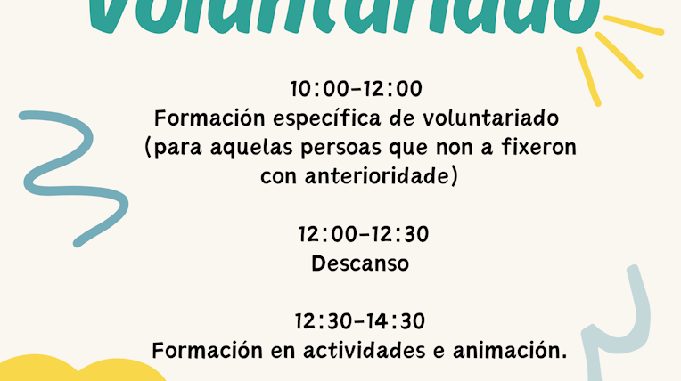 Formación Voluntariado  – Santiago