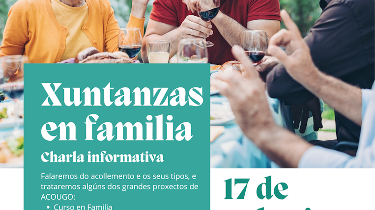 Xuntanzas en familia – A Coruña