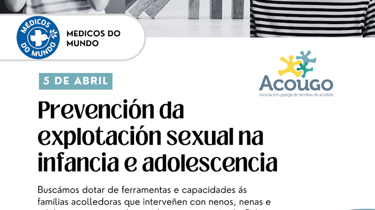 Prevención da explotación sexual na infancia e adolescencia – A Coruña