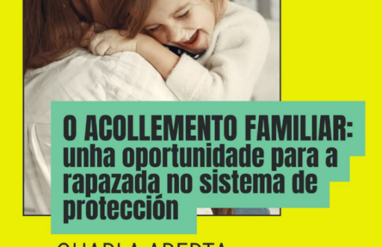 Charla aberta: Por unha infancia protexida