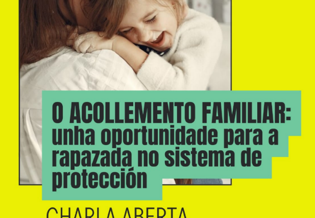 Charla aberta: Por unha infancia protexida