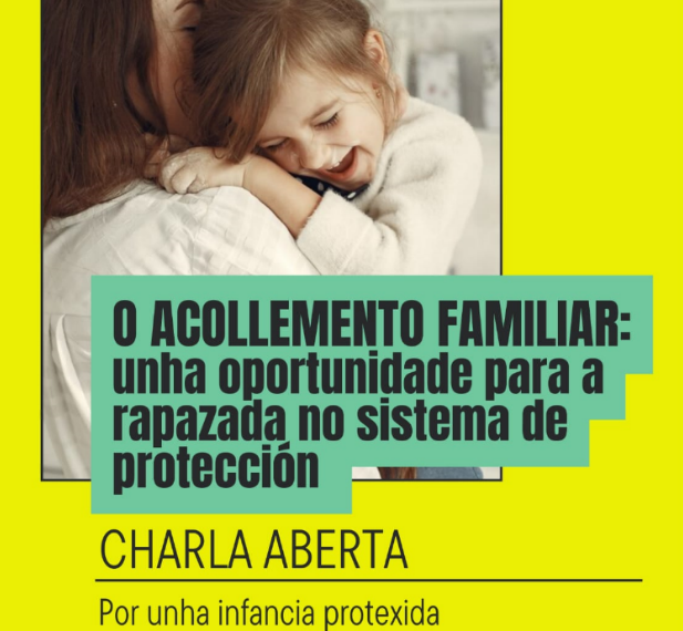 Charla aberta: Por unha infancia protexida