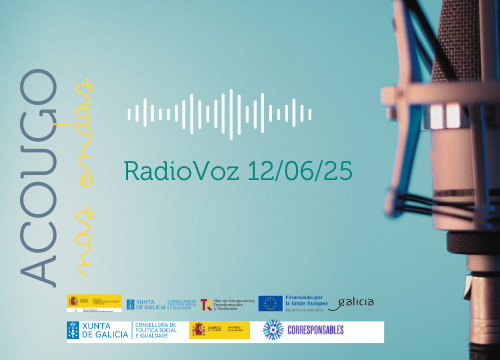 En “Un café con Eva”, Radio Voz destaca o recoñecemento internacional a Acougo no ámbito da protección á infancia e convida de novo á mostra “Portas que abren historias”