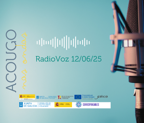 En “Un café con Eva”, Radio Voz destaca o recoñecemento internacional a Acougo no ámbito da protección á infancia e convida de novo á mostra “Portas que abren historias”