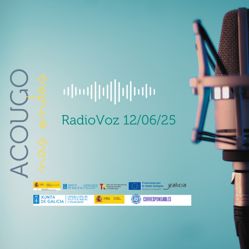 En “Un café con Eva”, Radio Voz destaca o recoñecemento internacional a Acougo no ámbito da protección á infancia e convida de novo á mostra “Portas que abren historias”