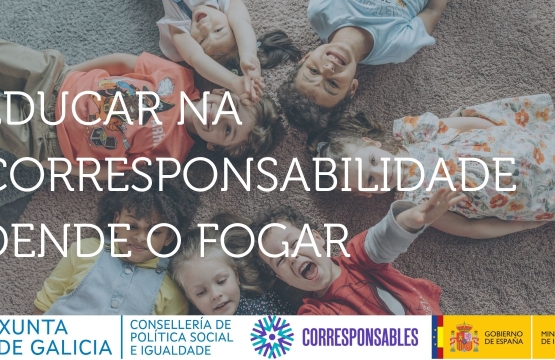 Curso online. Medramos xuntos: educar na corresponsabilidade dende o fogar