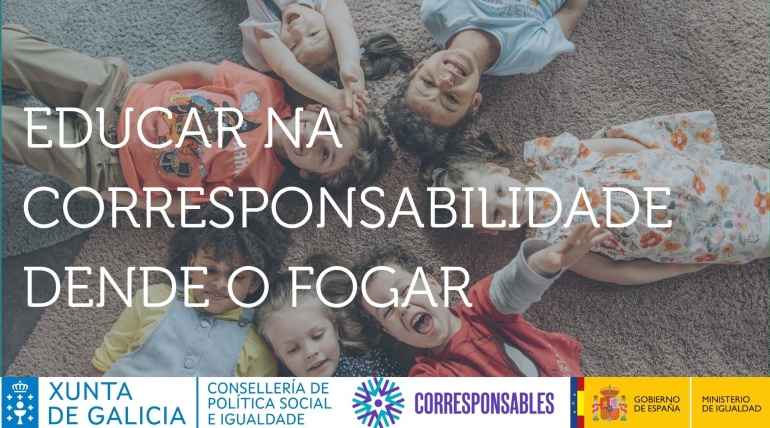 Curso online. Medramos xuntos: educar na corresponsabilidade dende o fogar