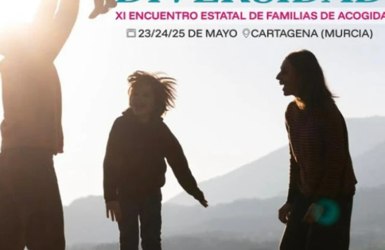 Cartagena (Murcia) acogerá un encuentro estatal de familias de acogida del 23 al 25 de mayo