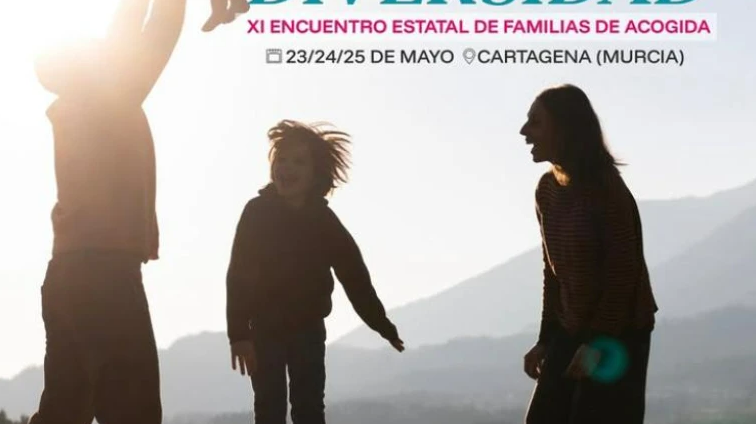 Cartagena (Murcia) acogerá un encuentro estatal de familias de acogida del 23 al 25 de mayo