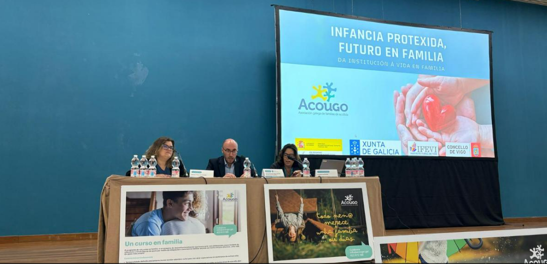 A Xunta incrementa desde maio as axudas ás familias acolledoras e aposta por seguir consolidando a Galicia como referente nesta materia