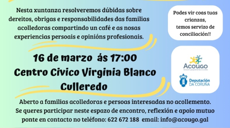 Xuntanzas en familia – Culleredo