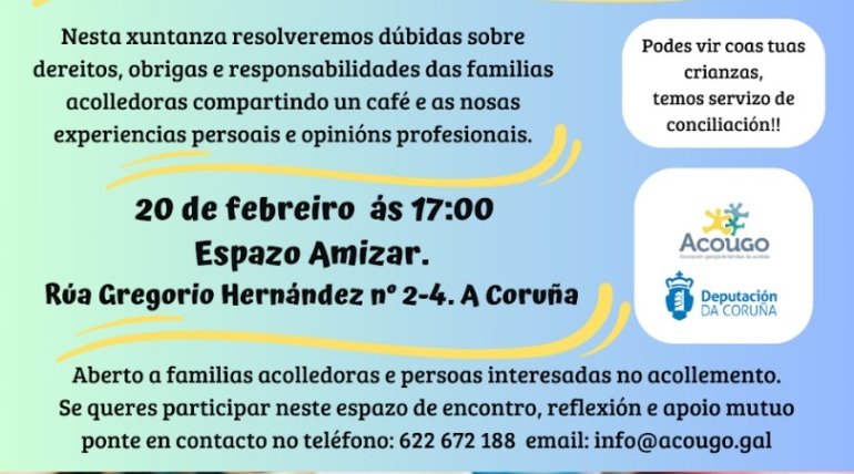 Xuntanzas en familia – Coruña