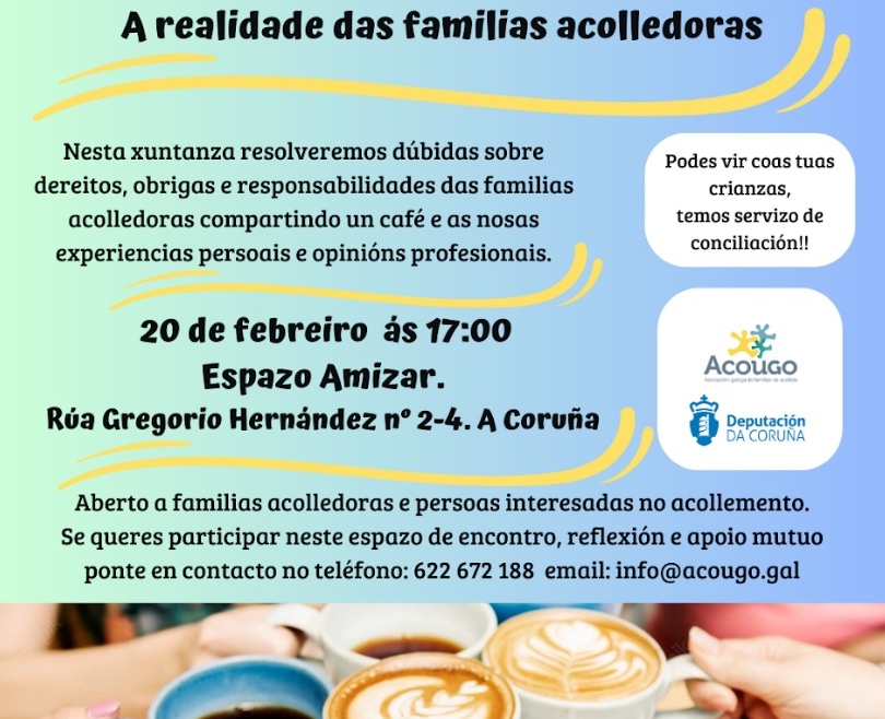 Xuntanzas en familia – Coruña