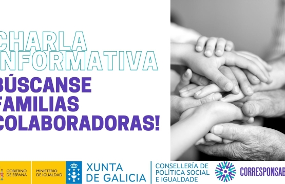 Charla informativa: Familias Corresponsables