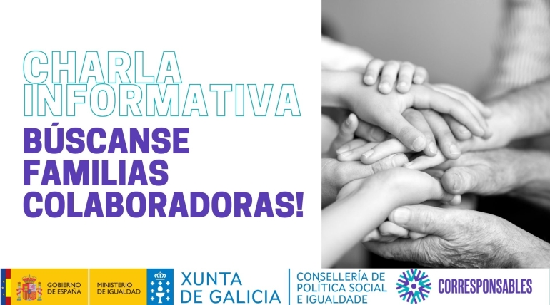 Charla informativa: Familias Corresponsables