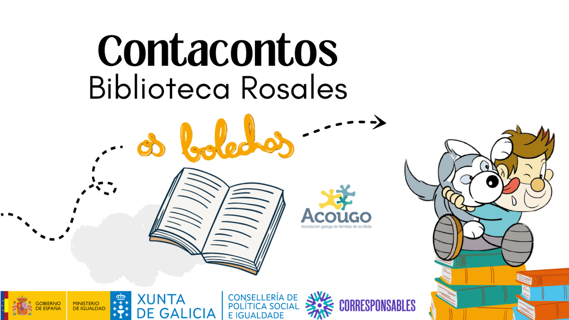 Contacontos: Biblioteca Rosales (A Coruña)