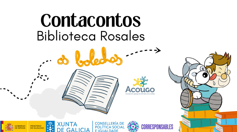 Contacontos: Biblioteca Rosales (A Coruña)