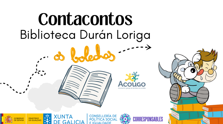 Contacontos: Biblioteca Durán Loriga (A Coruña)