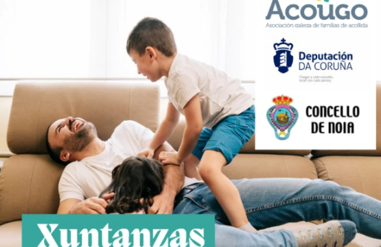 Xuntanza en familia: Noia