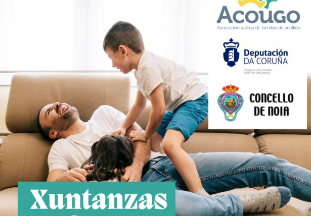 Xuntanza en familia: Noia