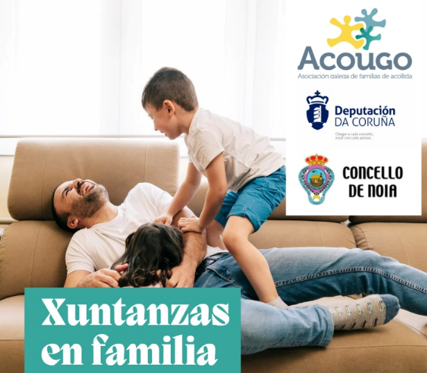 Xuntanza en familia: Noia