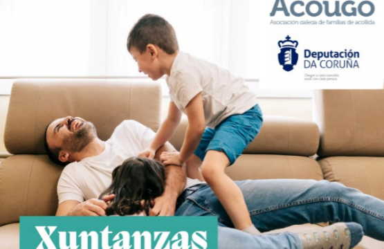 Xuntanza en familia: Coruña