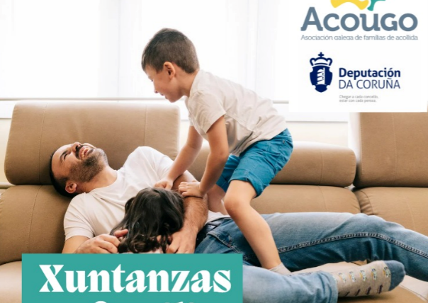 Xuntanza en familia: Coruña