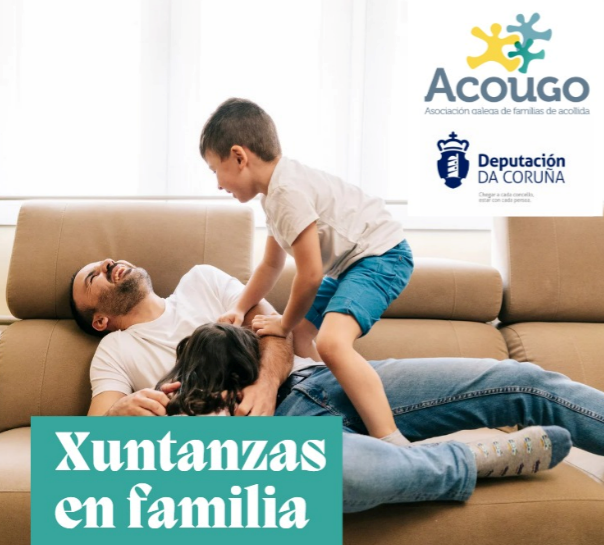 Xuntanza en familia: Coruña
